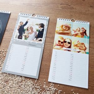 personalised calendar printing