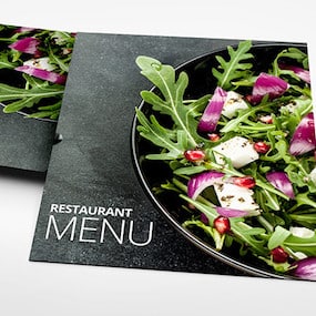 Menu Printing